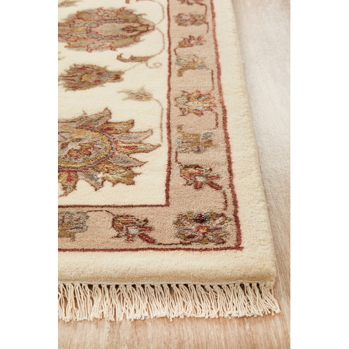 Sepand Tarokh Hand-Knotted Wool Narayan Wool Rug