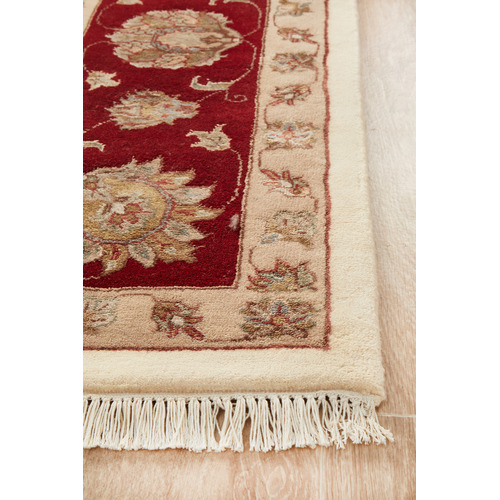 Sepand Benham Hand-Knotted Wool Narayan Wool Rug