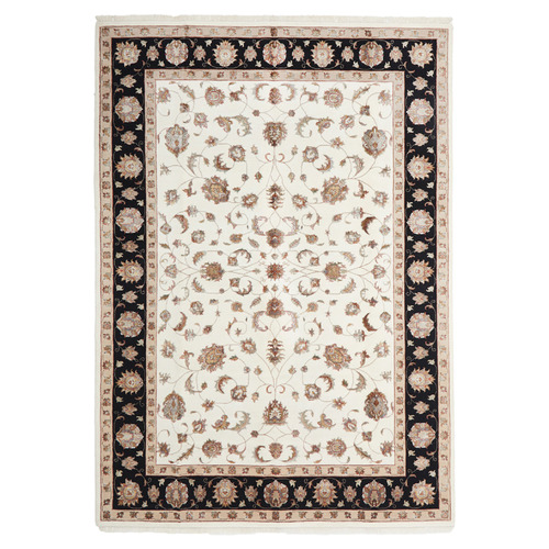 Sepand Bijan Hand-Knotted Wool Narayan Wool Rug