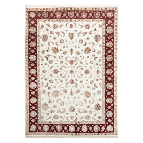 Sepand Golshani Hand-Knotted Wool Narayan Wool Rug