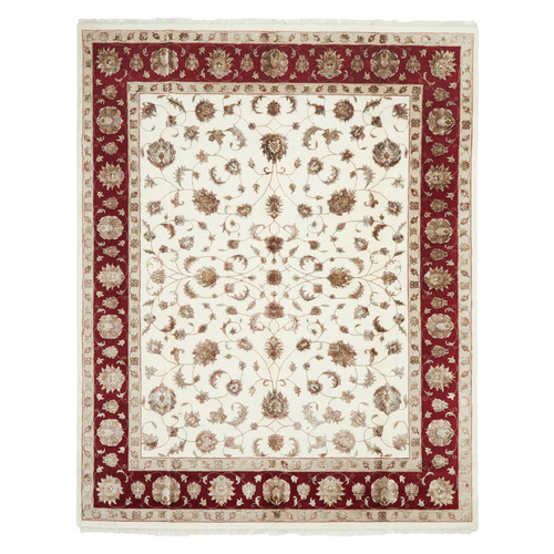 Sepand Benham Hand-Knotted Wool Narayan Wool Rug