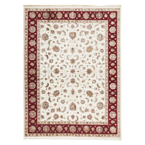 Sepand Saeed Hand-Knotted Wool Narayan Wool Rug