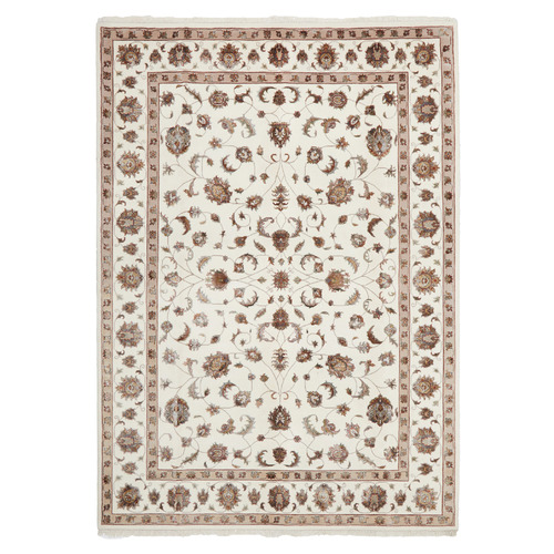 Sepand Freydoun Hand-Knotted Wool Narayan Wool Rug