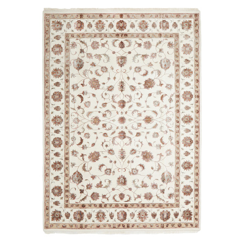 Sepand Sohrab Hand-Knotted Wool Narayan Wool Rug