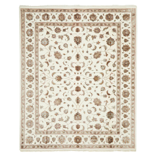 Sepand Tarokh Hand-Knotted Wool Narayan Wool Rug