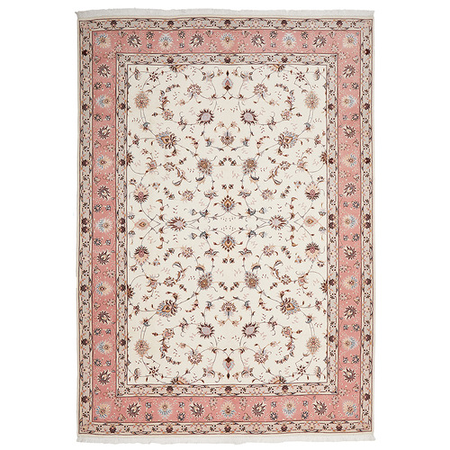 Tabriz Raj Handmade Rug