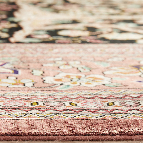 Qum Hand-Knotted Rug
