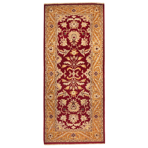 Naomi Hand-Knotted Wool Chobi Runner