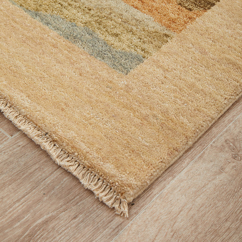 Amolika Hand-Knotted Wool Chobi Runner