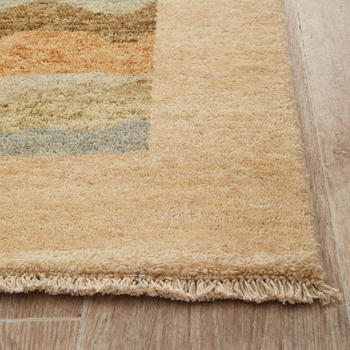 Amolika Hand-Knotted Wool Chobi Runner