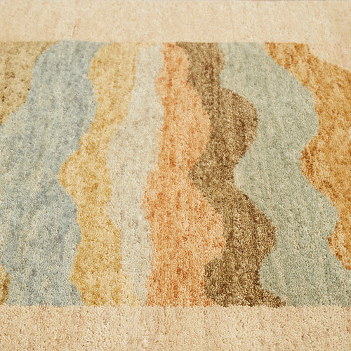 Amolika Hand-Knotted Wool Chobi Runner