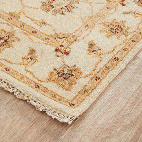 Charmi Hand-Knotted Wool Chobi Runner