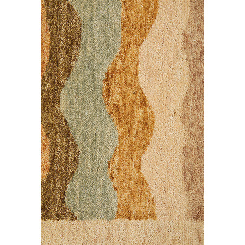 Amolika Hand-Knotted Wool Chobi Runner
