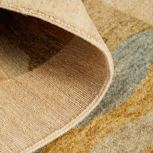 Amolika Hand-Knotted Wool Chobi Runner