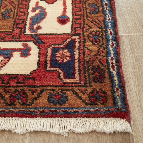 Amoli Hand-Knotted Wool Toyserkan Rug