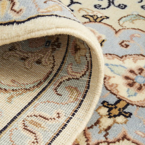 Keya Hand-Knotted Wool Rug | Temple & Webster