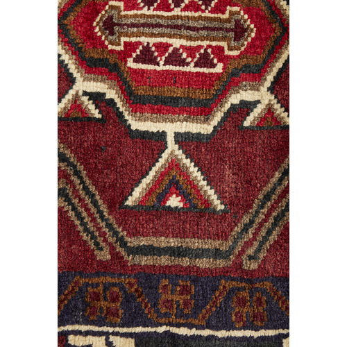 Mishka Hand-Knotted Wool Rug | Temple & Webster