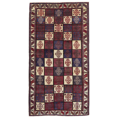 Kashvi Hand-Knotted Wool Lori Rug