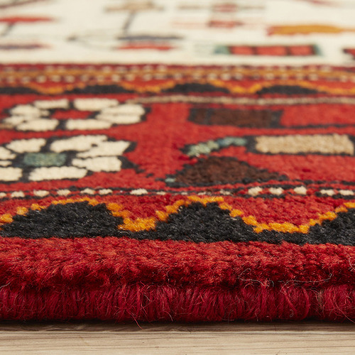 Drishti HandKnotted Wool Rug Temple & ster