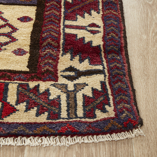Kashvi Hand-Knotted Wool Lori Rug