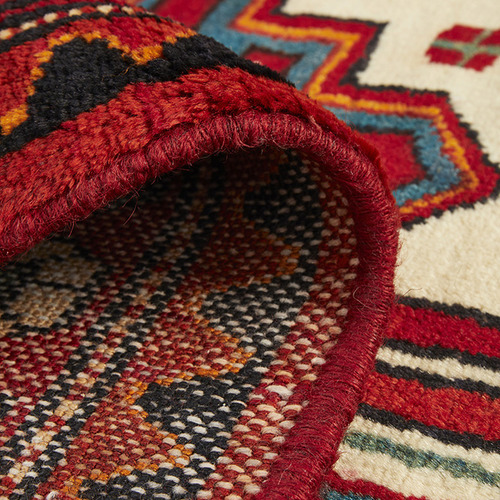 Drishti HandKnotted Wool Rug Temple & ster