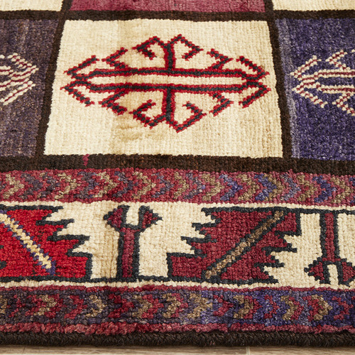 Kashvi Hand-Knotted Wool Lori Rug