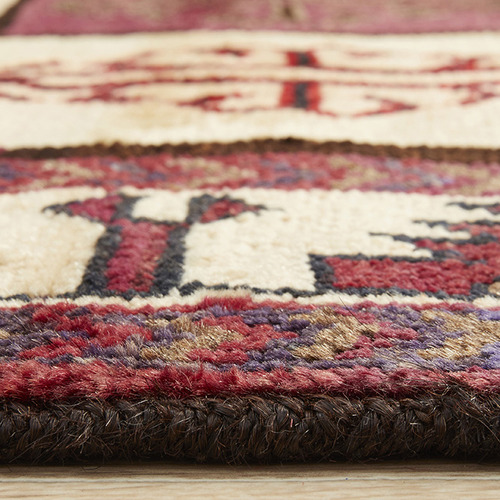 Kashvi Hand-Knotted Wool Lori Rug
