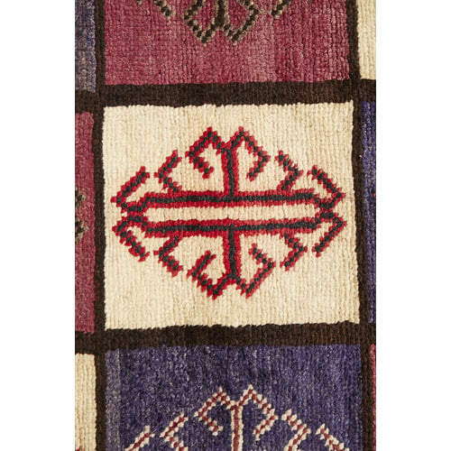 Kashvi Hand-Knotted Wool Lori Rug