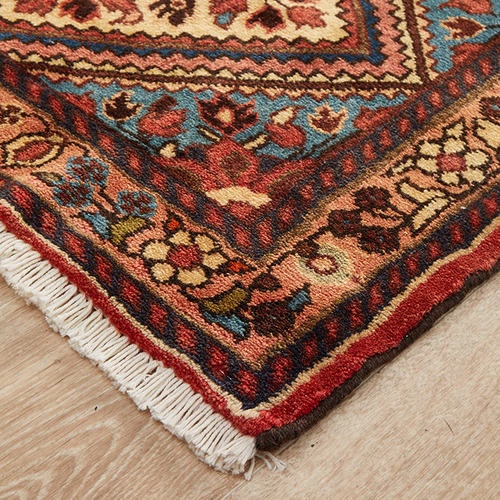 Ayaan Hand-Knotted Wool Runner
