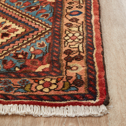 Ayaan HandKnotted Wool Runner Temple & ster