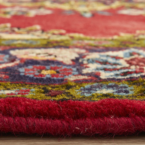 Rebecca HandKnotted Wool Rug Temple & ster