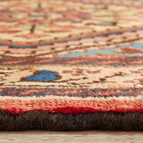 Ayaan HandKnotted Wool Runner Temple & ster