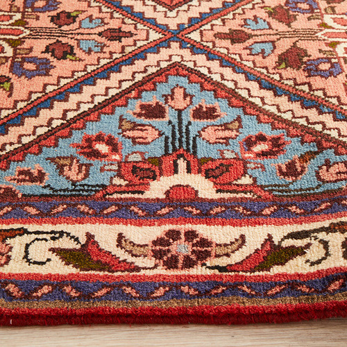 Rushil HandKnotted Wool Runner Temple & ster
