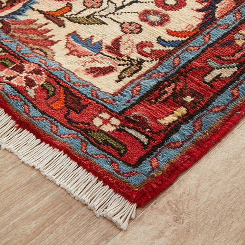 Parv HandKnotted Wool Runner Temple & ster