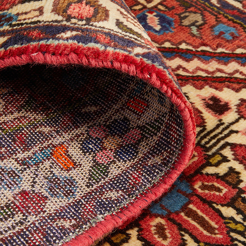 Raunak HandKnotted Wool Runner Temple & ster