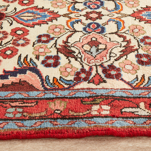 Parv HandKnotted Wool Runner Temple & ster