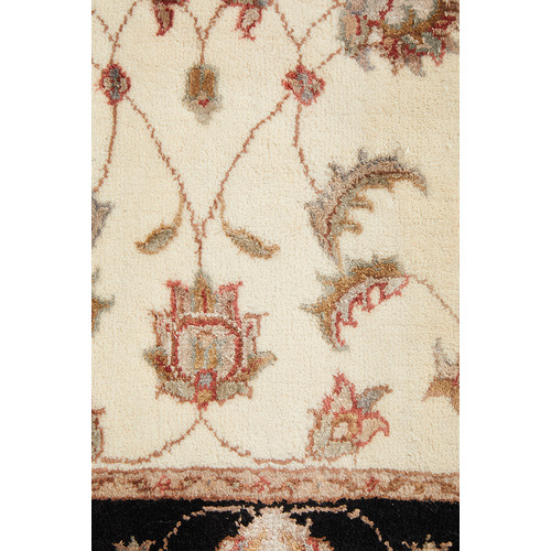 Nikita Hand-Knotted Wool & Silk Narayan Runner