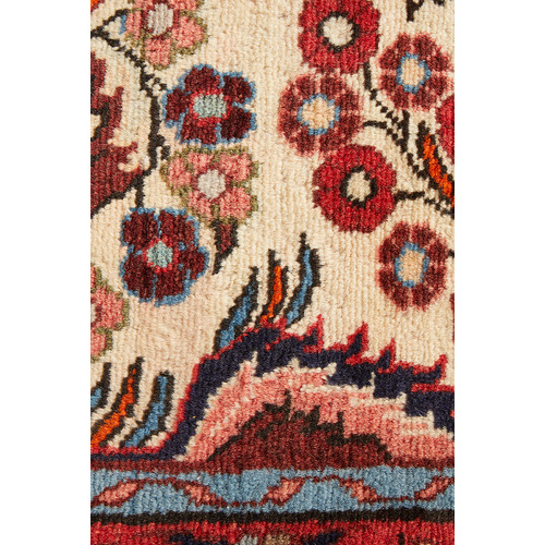 Parv HandKnotted Wool Runner Temple & ster