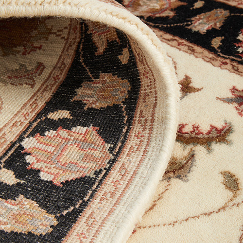 Nikita Hand-Knotted Wool & Silk Narayan Runner