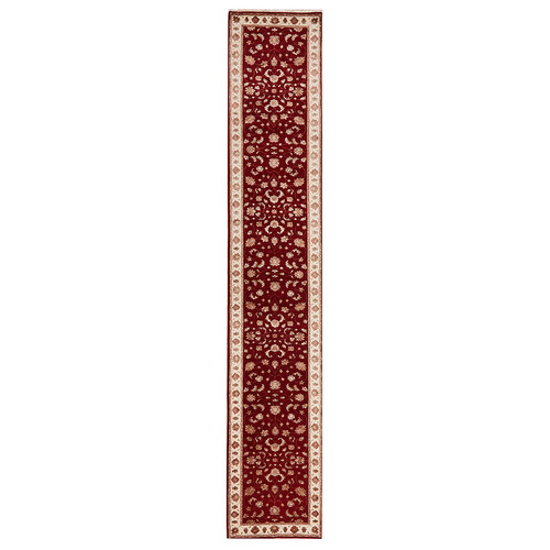 Gulnaz Hand-Knotted Wool & Silk Narayan Runner