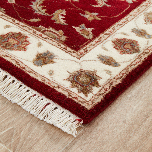Gulnaz Hand-Knotted Wool & Silk Narayan Runner