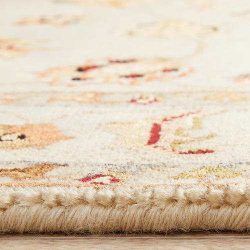 Kalpana Hand-Knotted Wool & Silk Narayan Runner