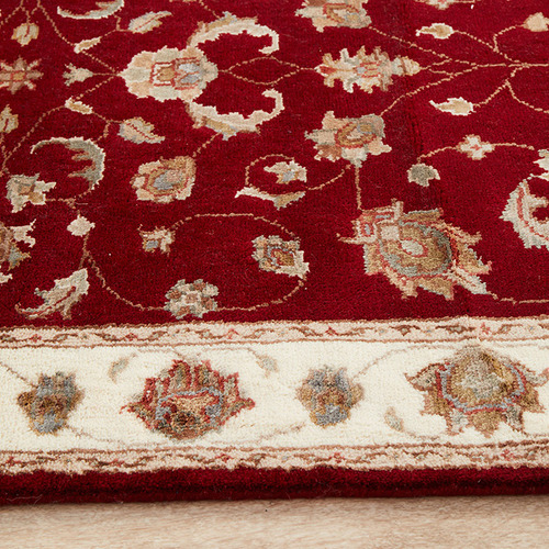 Gulnaz Hand-Knotted Wool & Silk Narayan Runner