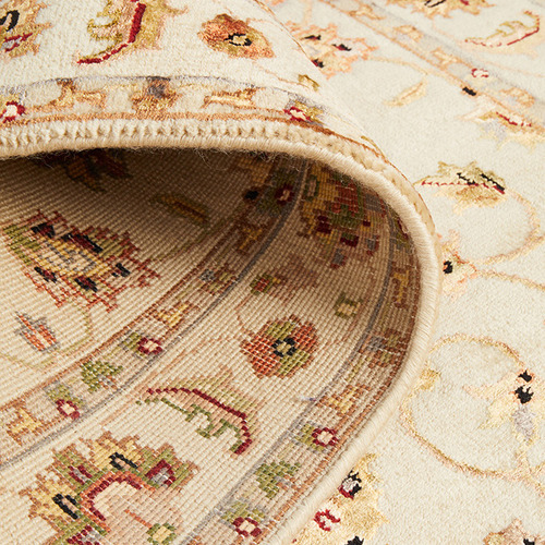 Kalpana Hand-Knotted Wool & Silk Narayan Runner