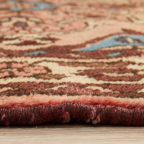 Zuri HandKnotted Wool Runner Temple & ster