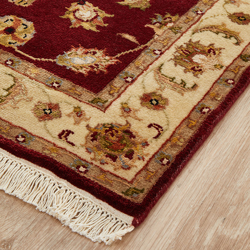 Eirna Hand-Knotted Wool & Silk Narayan Runner
