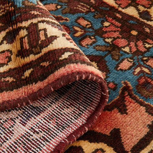 Zuri HandKnotted Wool Runner Temple & ster