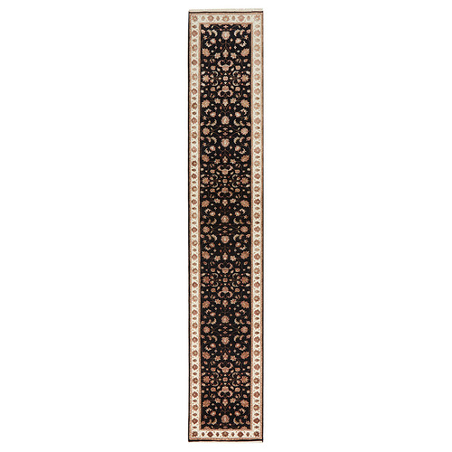 Revanthi Hand-Knotted Wool & Silk Narayan Runner
