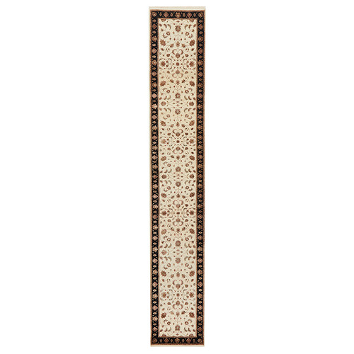 Nikita Hand-Knotted Wool & Silk Narayan Runner