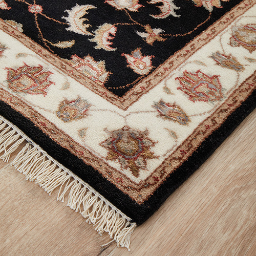 Revanthi Hand-Knotted Wool & Silk Narayan Runner